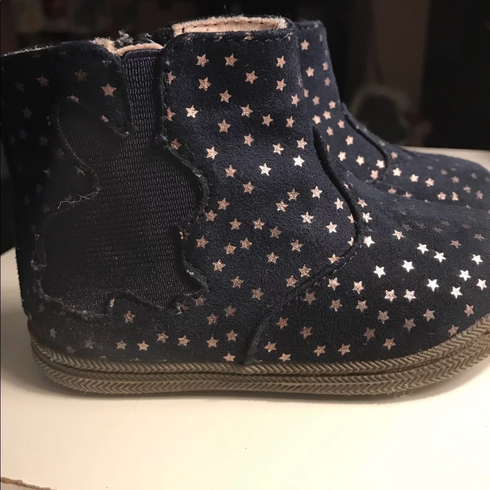 Toddler Cat And Jack Bunny Blue Boots